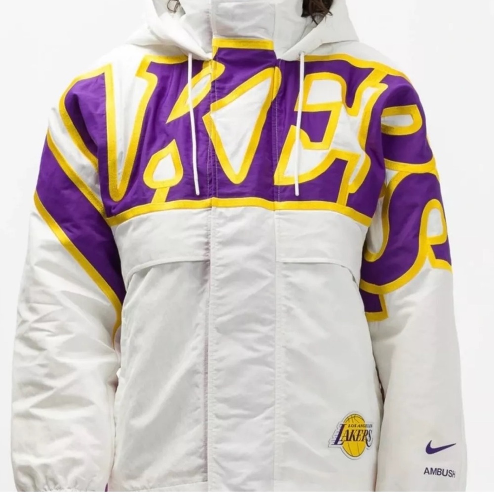 Nike x Ambush NBA‎ Collection Lakers Hooded Jacket